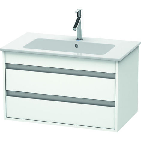 Mueble bajo lavabo KETHO 480x800x475mm blanco mate