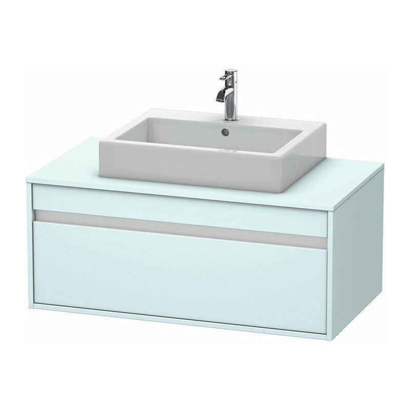 

Duravit - Mueble bajo lavabo KETHO 550x1000x426mm Azul claro mate