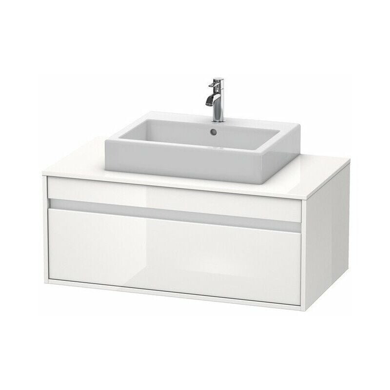 

Duravit - Mueble bajo lavabo KETHO 550x1000x426mm hormigón