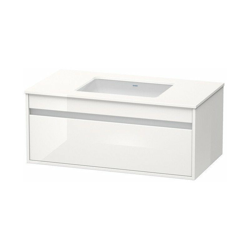 

Duravit - Mueble bajo lavabo KETHO 550x1000x426mm hormigón