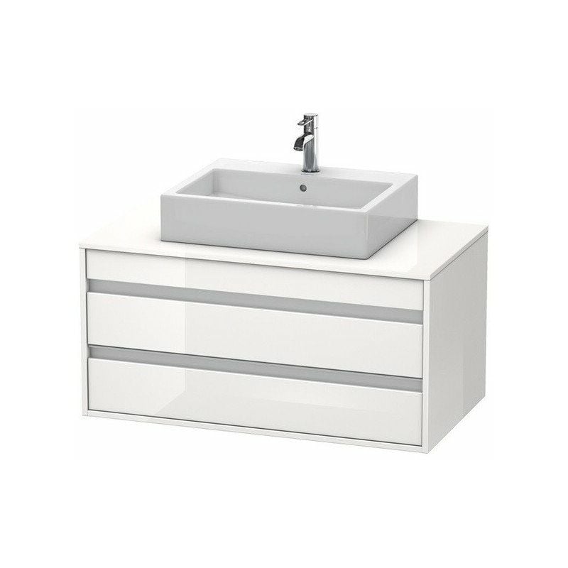 

Duravit - Mueble bajo lavabo KETHO 550x1000x496mm hormigón