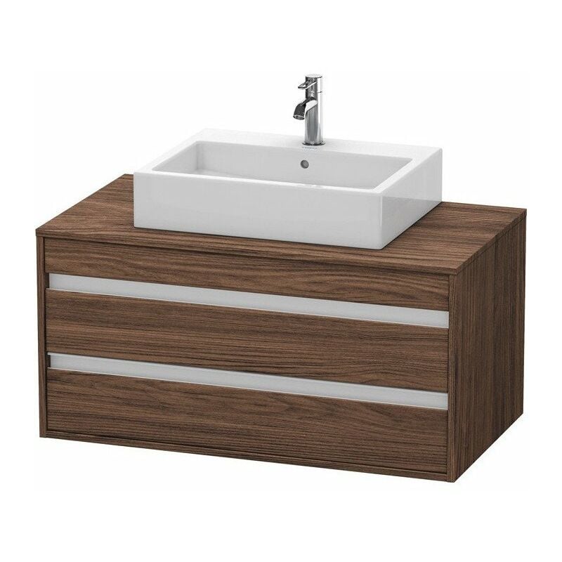 

Duravit - Mueble bajo lavabo KETHO 550x1000x496mm nogal oscuro