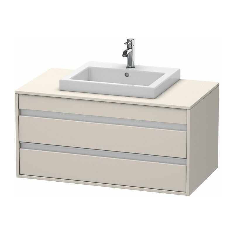 

Duravit - Mueble bajo lavabo KETHO 550x1000x496mm taupe
