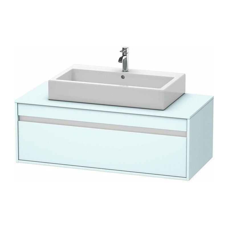 

Duravit - Mueble bajo lavabo KETHO 550x1200x426mm Azul claro mate