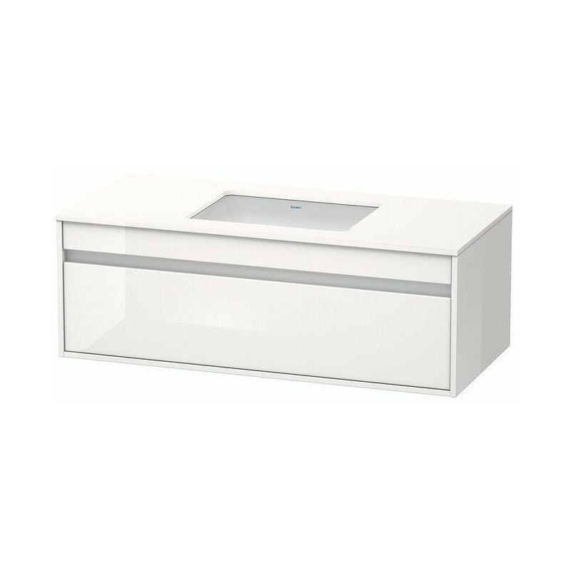 

Duravit - Mueble bajo lavabo KETHO 550x1200x426mm Azul claro mate