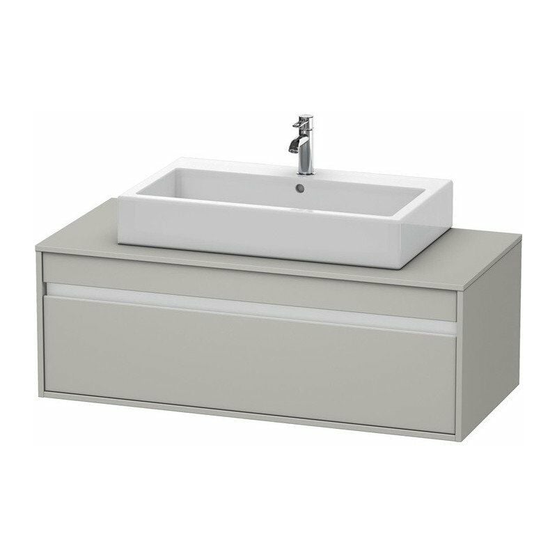 

Duravit - Mueble bajo lavabo KETHO 550x1200x426mm hormigón