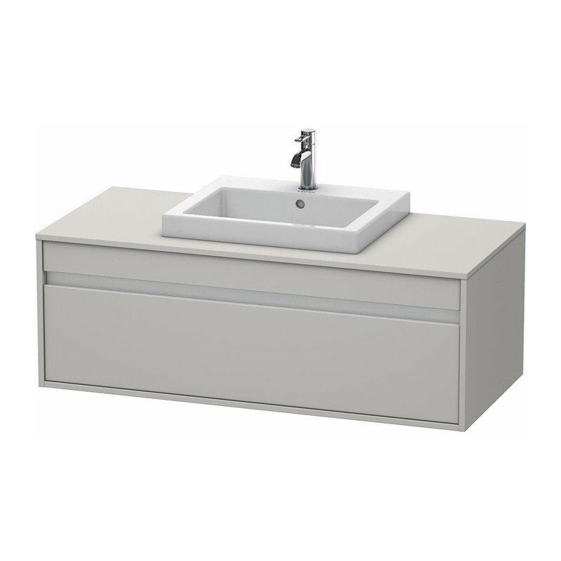 

Duravit - Mueble bajo lavabo KETHO 550x1200x426mm hormigón