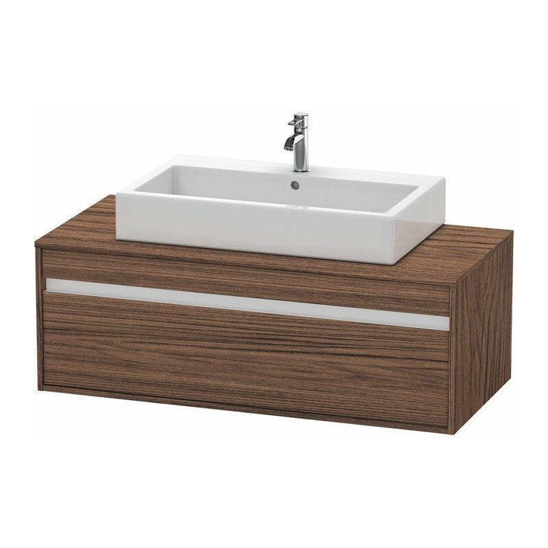 

Mueble bajo lavabo KETHO 550x1200x426mm nogal oscuro