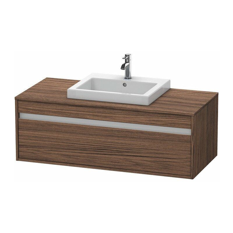 

Duravit - Mueble bajo lavabo KETHO 550x1200x426mm nogal oscuro