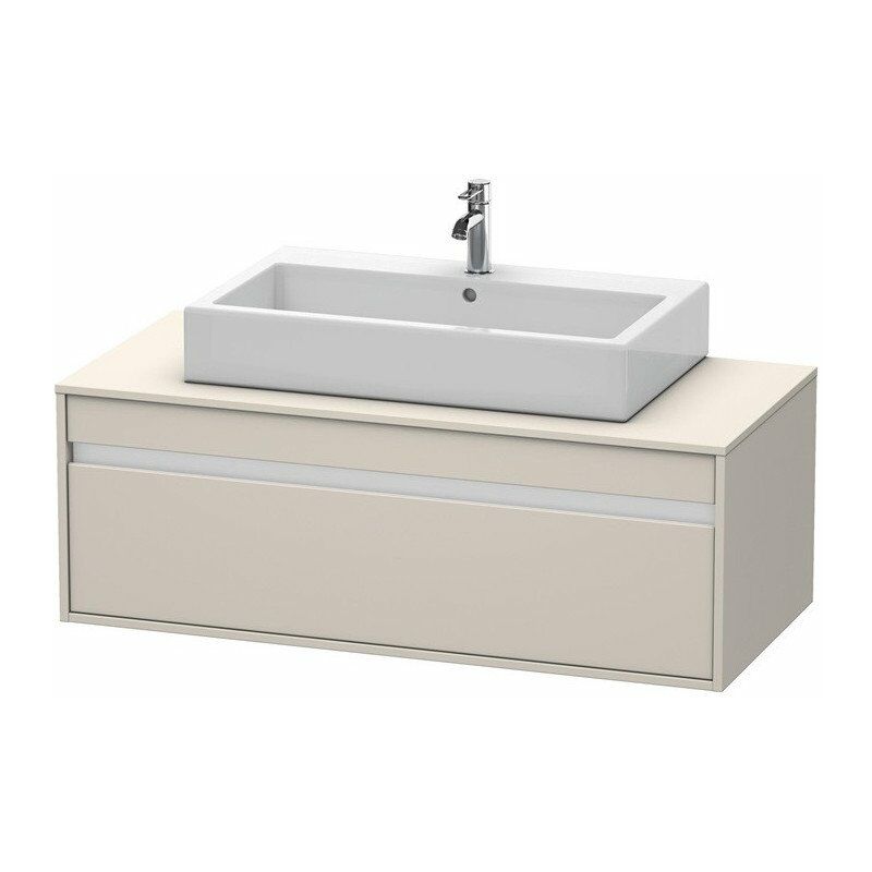 

Duravit - Mueble bajo lavabo KETHO 550x1200x426mm taupe
