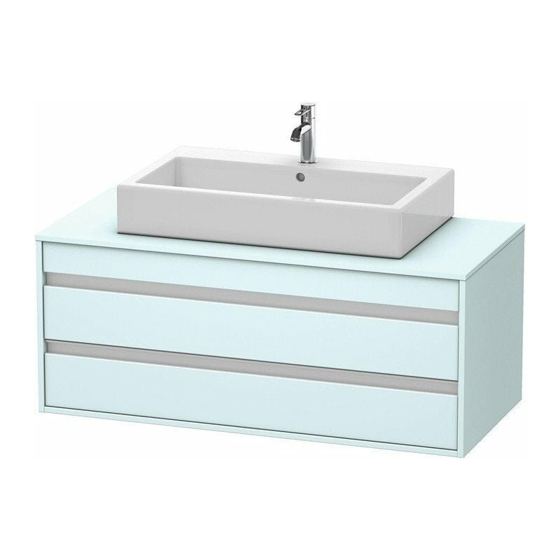 

Duravit - Mueble bajo lavabo KETHO 550x1200x496mm Azul claro mate