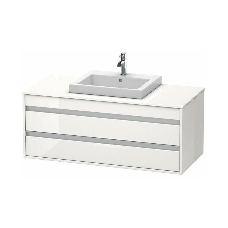 

Duravit - Mueble bajo lavabo KETHO 550x1200x496mm Azul claro mate
