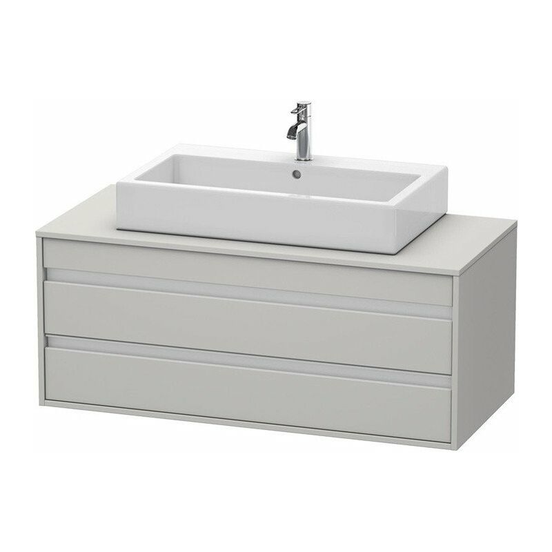 

Duravit - Mueble bajo lavabo KETHO 550x1200x496mm hormigón