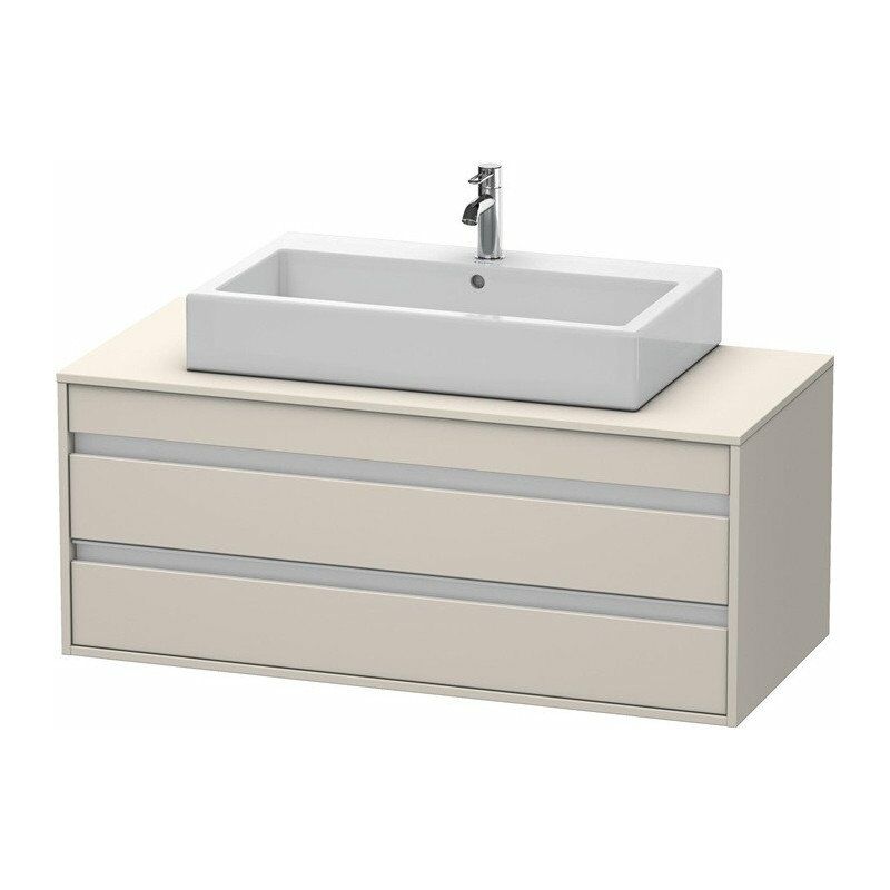 

Duravit - Mueble bajo lavabo KETHO 550x1200x496mm taupe