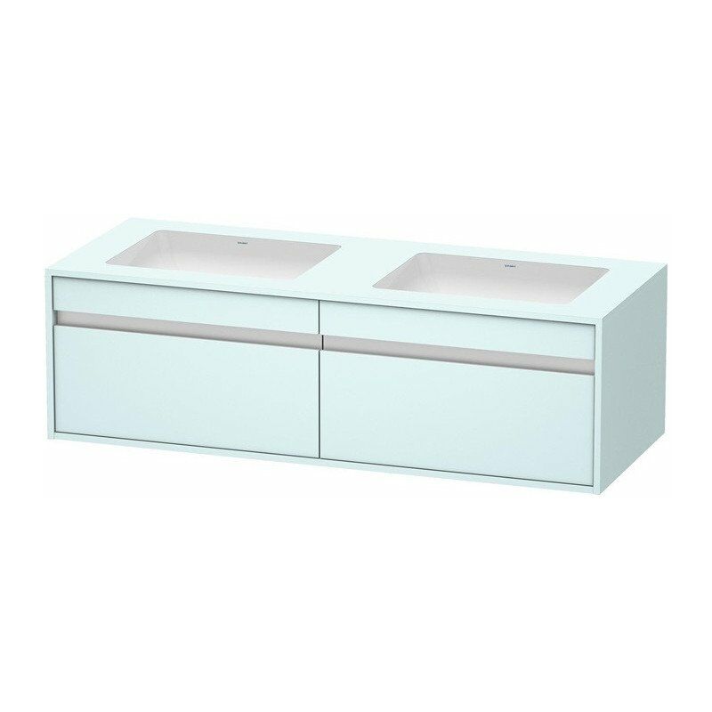 

Duravit - Mueble bajo lavabo Ketho 550x1400x426mm Azul claro mate