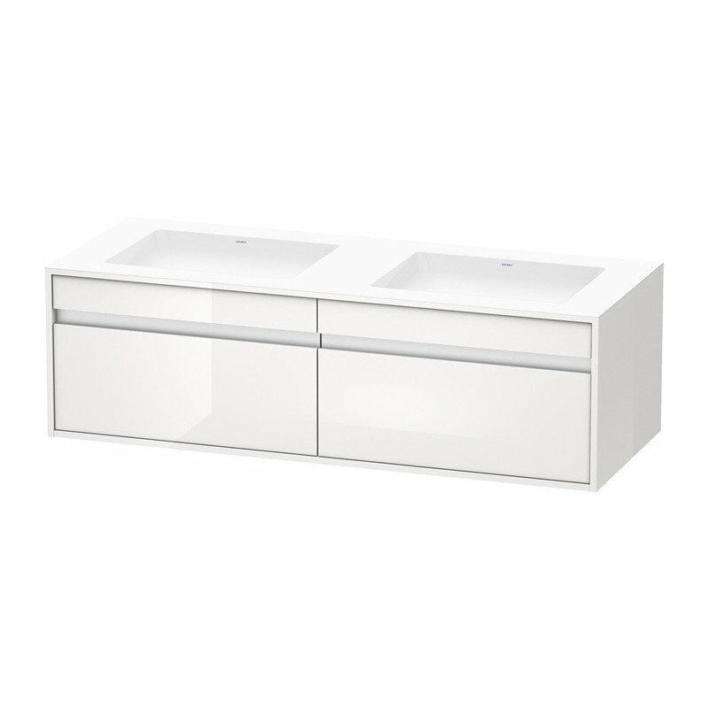 

Duravit - Mueble bajo lavabo Ketho 550x1400x426mm blanco brillante