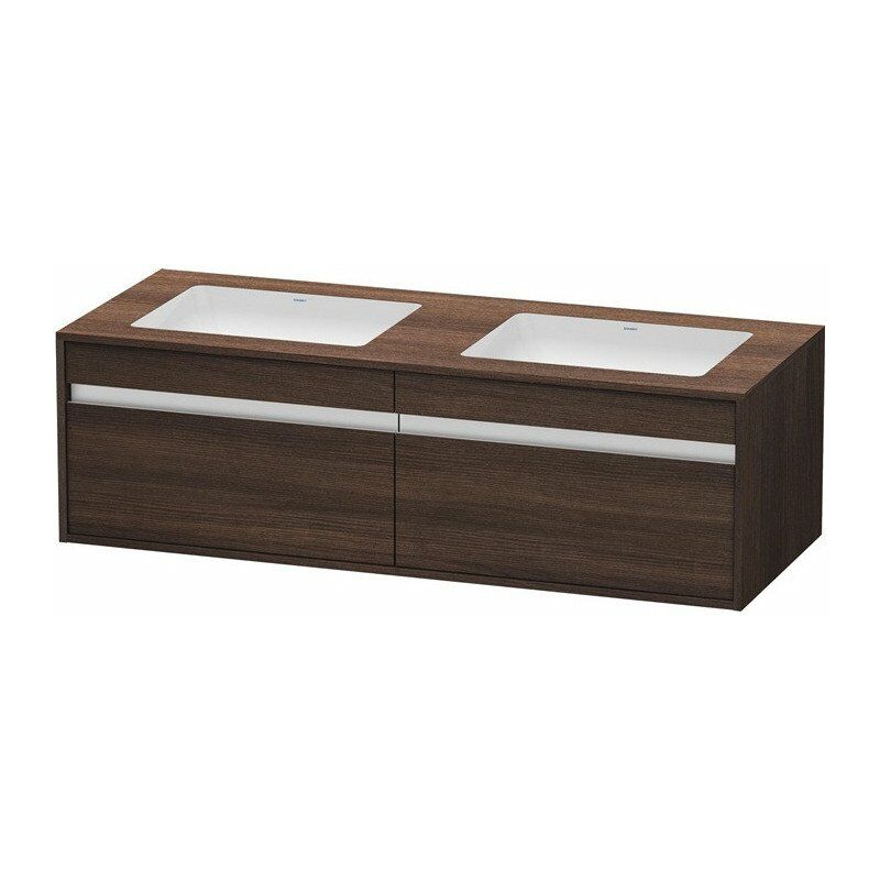 

Duravit - Mueble bajo lavabo Ketho 550x1400x426mm castaño
