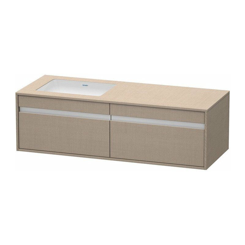 

Duravit - Mueble bajo lavabo KETHO 550x1400x426mm lavabo li lin