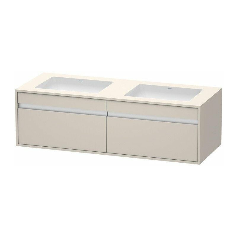 

Duravit - Mueble bajo lavabo Ketho 550x1400x426mm taupe