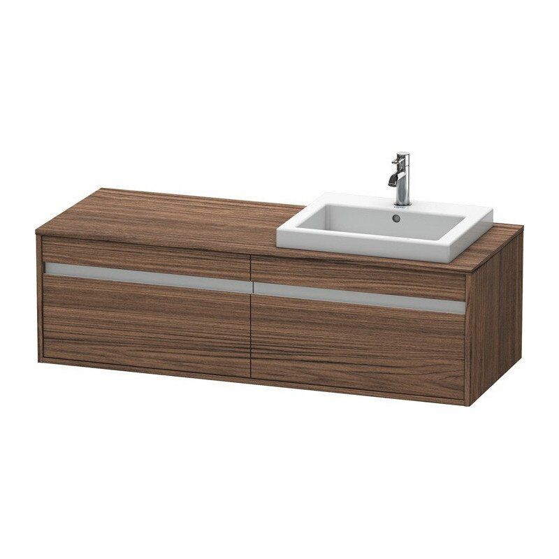 

Duravit - Mueble bajo lavabo KETHO 550x1400x426mm WT re dark nogal