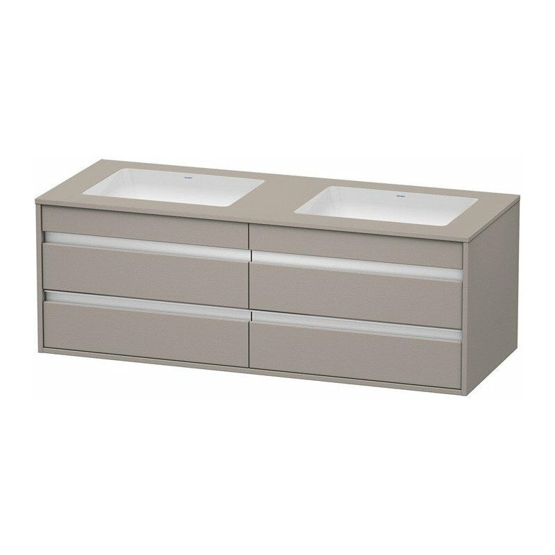 

Duravit - Mueble bajo lavabo KETHO 550x1400x496mm earth