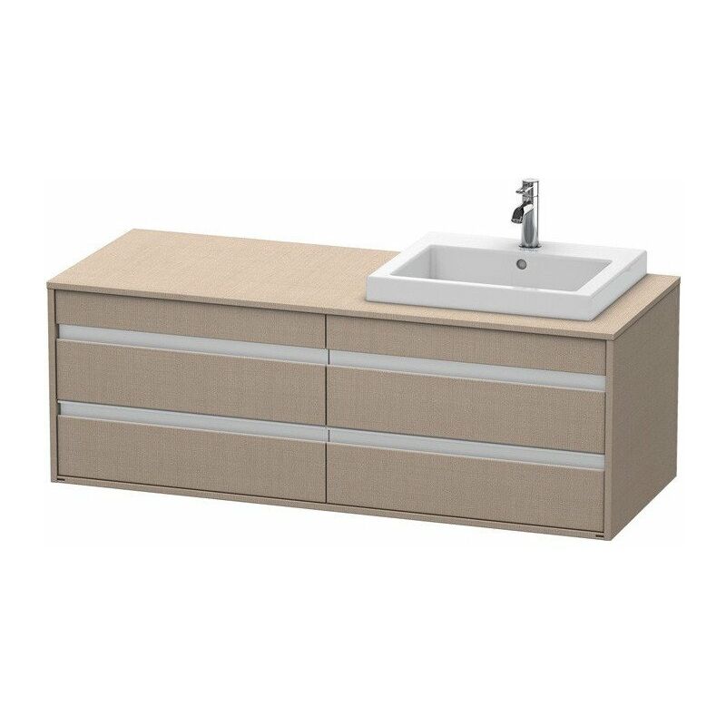 

Duravit - Mueble bajo lavabo KETHO 550x1400x496mm lavabo re lino