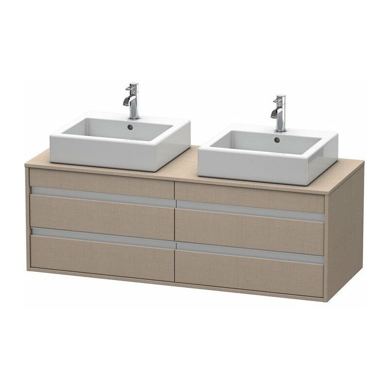 

Duravit - Mueble bajo lavabo KETHO 550x1400x496mm lino
