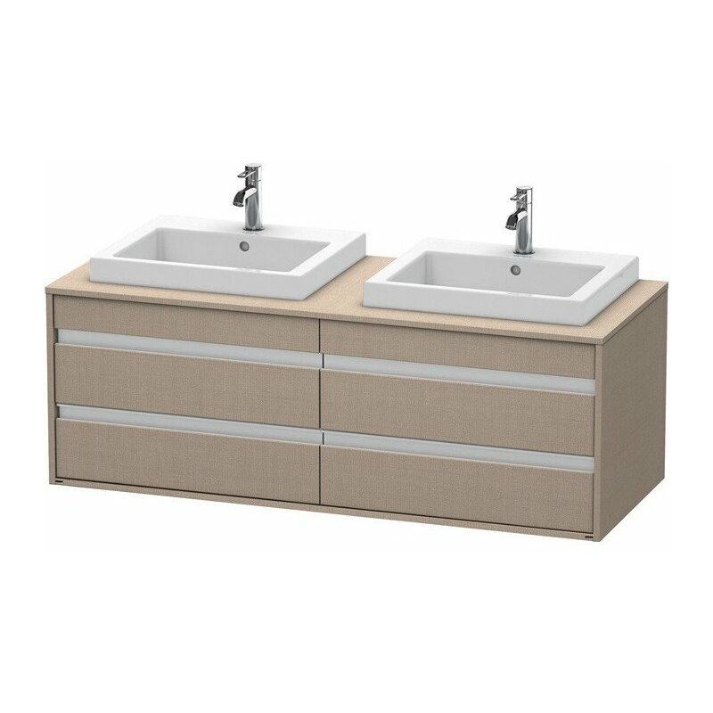 

Duravit - Mueble bajo lavabo KETHO 550x1400x496mm lino