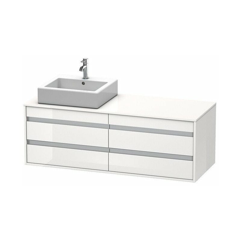 

Duravit - Mueble bajo lavabo KETHO 550x1400x496mm nogal oscuro