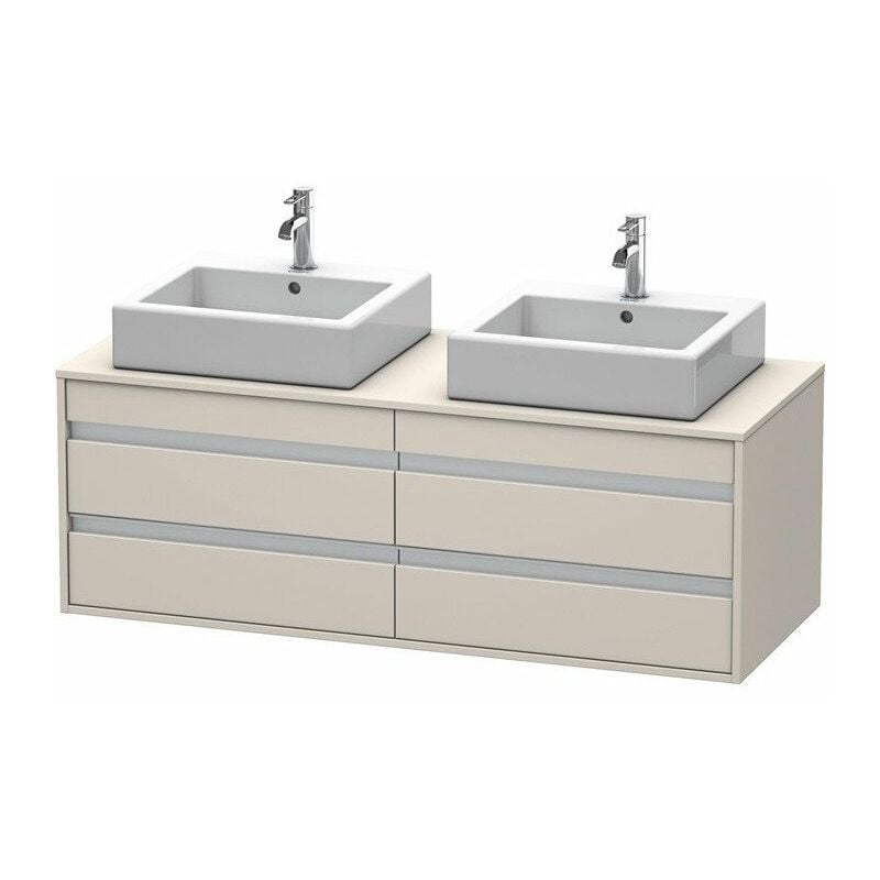 

Duravit - Mueble bajo lavabo KETHO 550x1400x496mm taupe