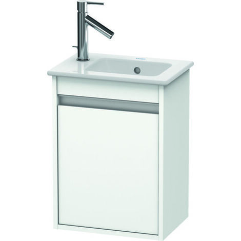 Mueble bajo lavabo KETHO 550x400x285mm abertura derecha hormigón