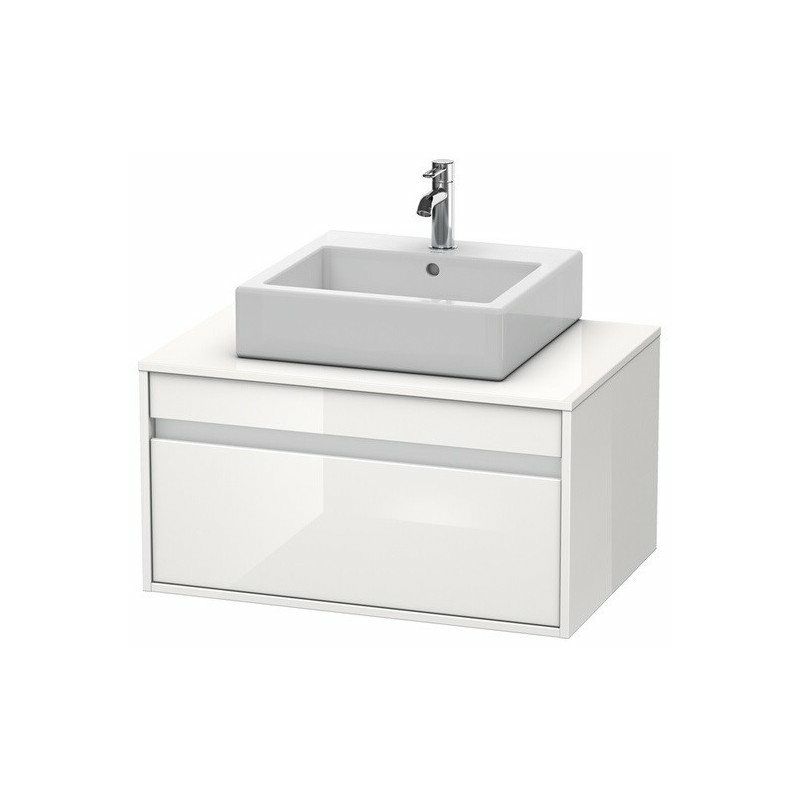 

Duravit - Mueble bajo lavabo KETHO 550x800x426mm Azul celeste mate