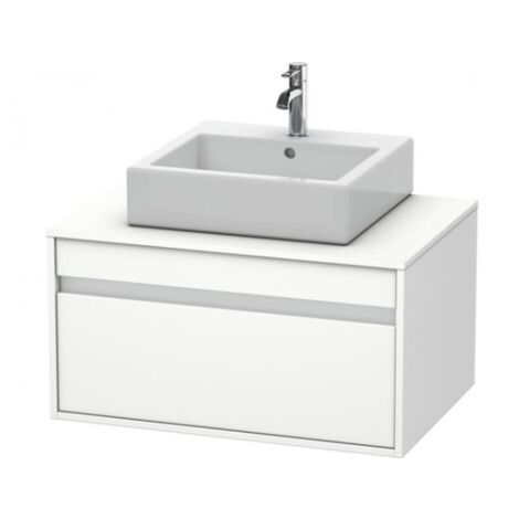 Mueble bajo lavabo KETHO 550x800x426mm blanco mate