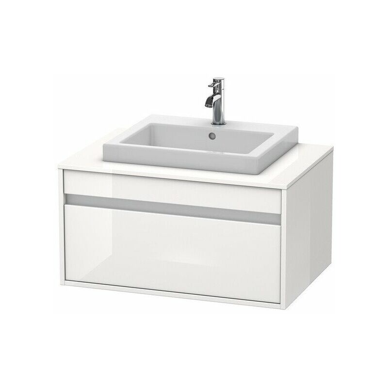 

Duravit - Mueble bajo lavabo KETHO 550x800x426mm hormigón