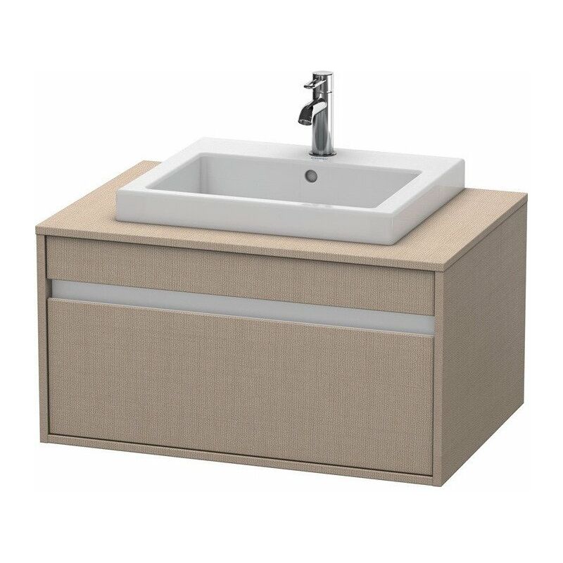 

Mueble bajo lavabo KETHO 550x800x426mm lino