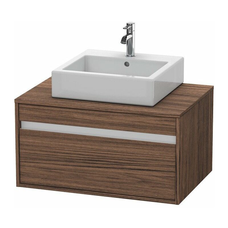 

Duravit - Mueble bajo lavabo KETHO 550x800x426mm nogal oscuro
