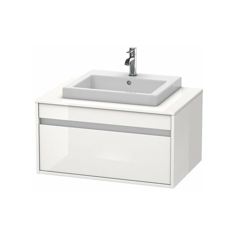 

Duravit - Mueble bajo lavabo KETHO 550x800x426mm nogal oscuro