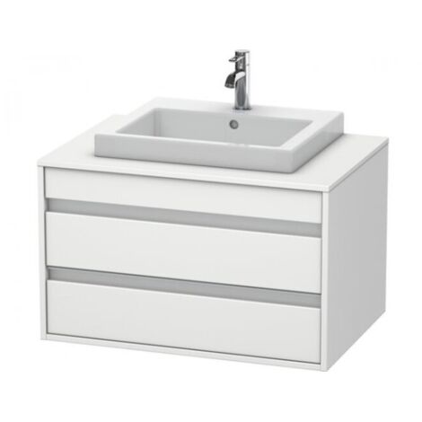 Mueble bajo lavabo KETHO 550x800x496mm blanco mate
