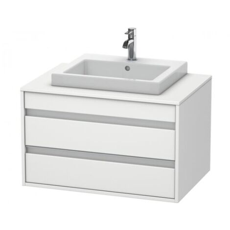 Mueble bajo lavabo KETHO 550x800x496mm blanco mate