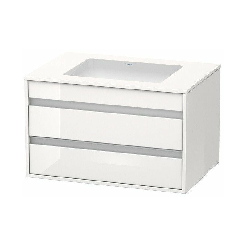 

Duravit - Mueble bajo lavabo KETHO 550x800x496mm hormigón