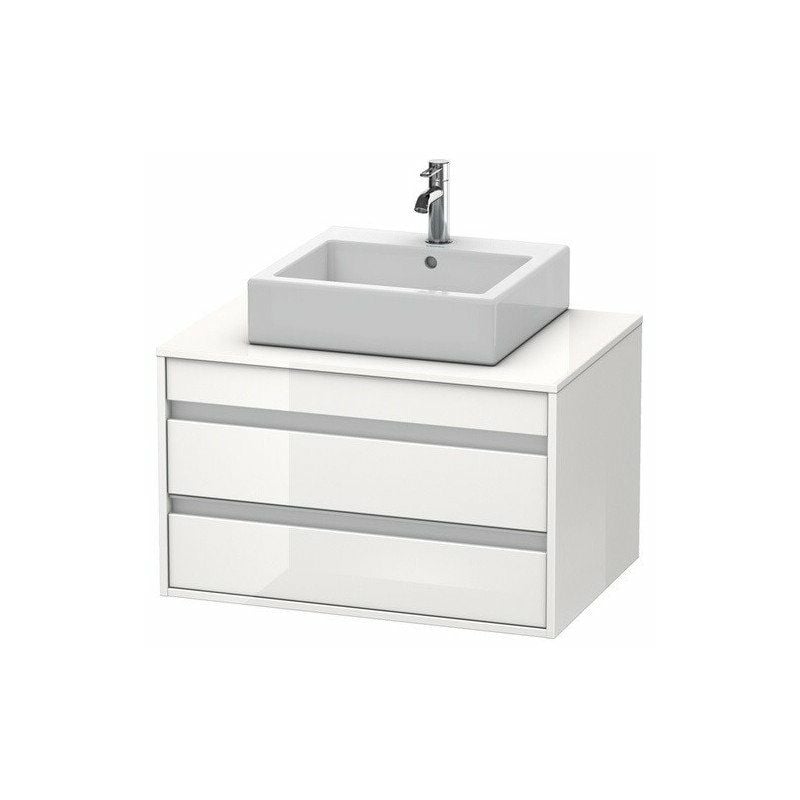 

Mueble bajo lavabo KETHO 550x800x496mm nogal oscuro