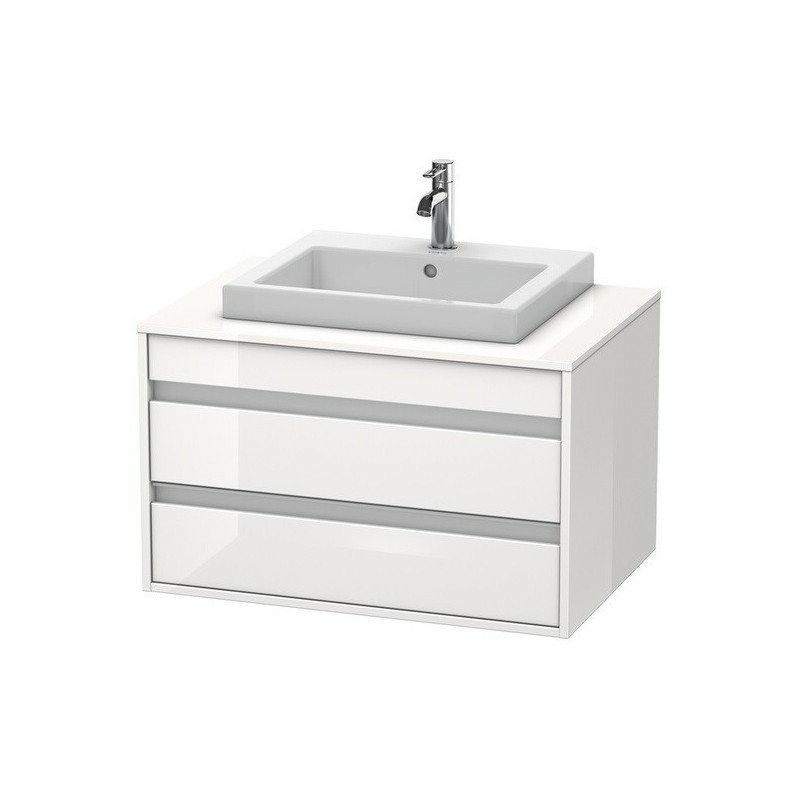 

Duravit - Mueble bajo lavabo KETHO 550x800x496mm nogal oscuro