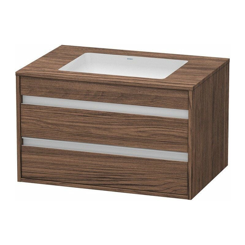

Duravit - Mueble bajo lavabo KETHO 550x800x496mm nogal oscuro