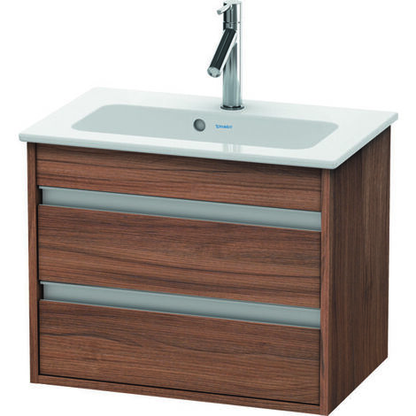 Mueble bajo lavabo KETHO COMPACT 480x600x385mm nogal natural