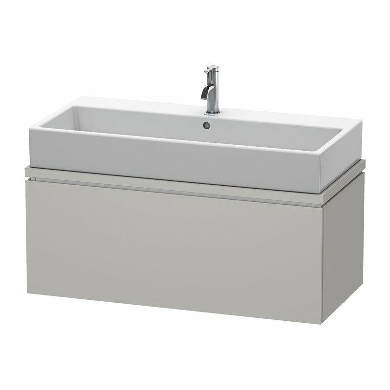 

Duravit - Mueble bajo lavabo L-CUBE 1020x477x400mm hormigón