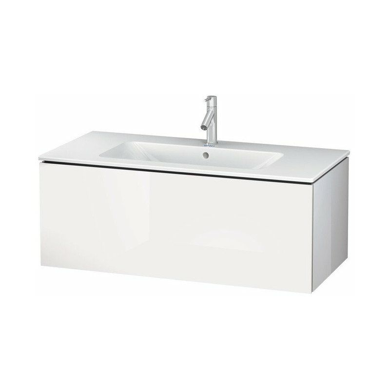 

Duravit - Mueble bajo lavabo L-CUBE 1020x481x400mm Azul claro mate