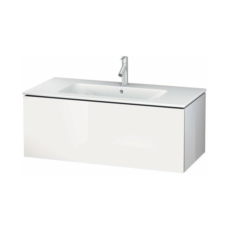 

Duravit - Mueble bajo lavabo L-CUBE 1020x481x400mm nogal oscuro