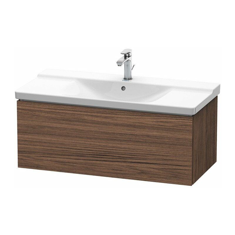 

Duravit - Mueble bajo lavabo L-CUBE 1020x481x405mm nogal oscuro