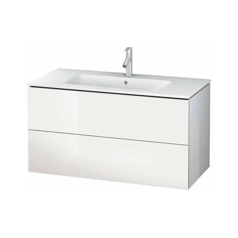 

Duravit - Mueble bajo lavabo L-CUBE 1020x481x550mm Azul celeste mate