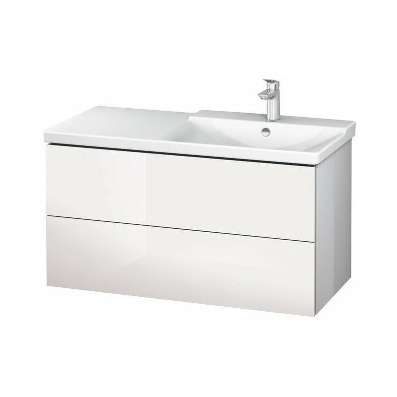 

Duravit - Mueble bajo lavabo L-CUBE 1020x481x555mm Azul celeste mate